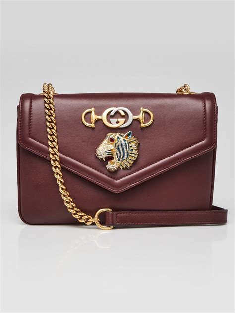 gucci rajah bag review|gucci burgundy rajah clutch bag.